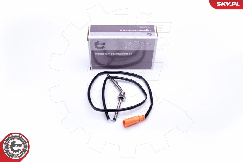 Sensor, exhaust gas temperature